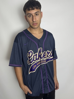 CASACA MLB LOS ANGELES LAKERS #24 BRYANT