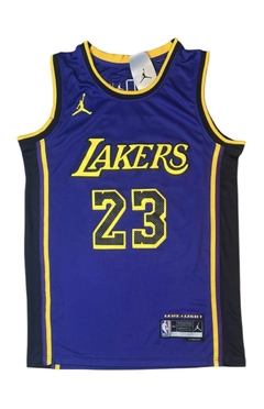 MUSCULOSA LOS ANGELES LAKERS #23 JAMES