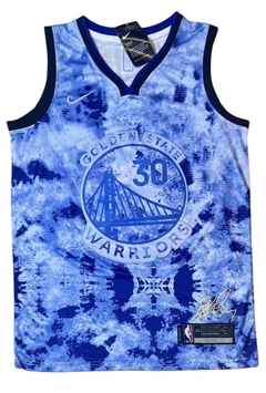 MUSCULOSA NBA GOLDEN STATE WARRIORS #30 CURRY