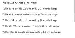 MUSCULOSA NBA CHICAGO BULLS #23 - comprar online