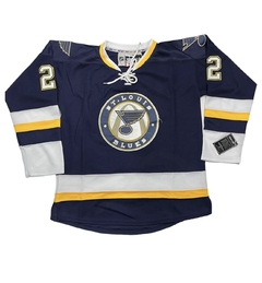 JERSEY NHL ST LOUIS BLUES - AZUL - Argentina Store