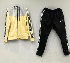 Conjunto Nike Premium Importado - Amarillo