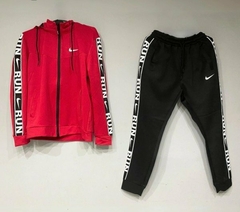 Conjunto Nike Premium Importado - Rojo