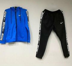 Conjunto Nike Premium Importado - Azul