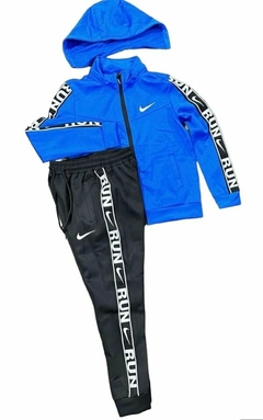 Conjunto Nike Premium Importado - Azul - comprar online