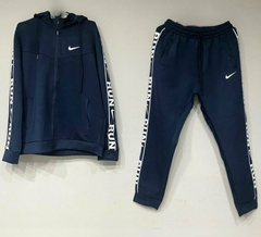 Conjunto Nike Premium Importado - Total Blue