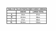 Imagen de Pantalon Cargo Jordan