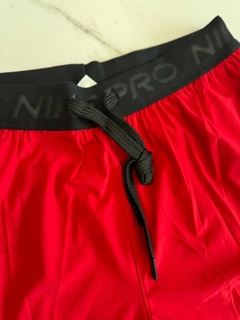 Conjunto Nike Premium Negro/Rojo - tienda online