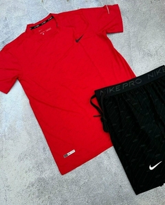 Conjunto Nike Premium Rojo/Negro en internet