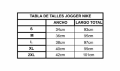 Jogger Nike Premium - tienda online