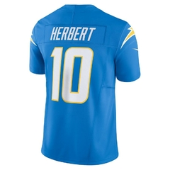 Camiseta nfl los angeles chargers #10 Herbert en internet