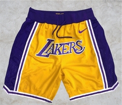 Short NBA Los Angeles Lakers - comprar online