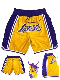 Short NBA Los Angeles Lakers en internet
