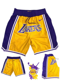 Short NBA Los Angeles Lakers en internet