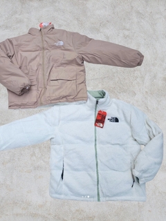 Imagen de Campera Reversible The North Face - (Corderito adentro)