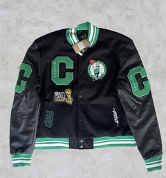 JACKET NBA BOSTON CELTICS - BLACK - comprar online
