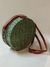Bolsa de Palha Circular - comprar online