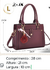 Lady Bags Premium acompanha Pompom e Alça removível - Loja Bazo - A sua loja de atacado de bolsas