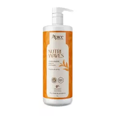 Condicionador Ápice Acidificante e Leave-In Nutri Waves 1000ML - comprar online