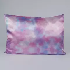 Fronha Tie Dye de Cetim Anti Frizz - Queen Size