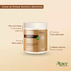 Kit Crespo Power Ápice - Co Wash, Condicionador, Máscara e Ativador/Modelador (4 itens) na internet