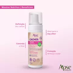 Mousse Nutritivo Cachos Ápice 210ml - comprar online