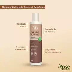 Shampoo Crespo Power Ápice 300ml - comprar online