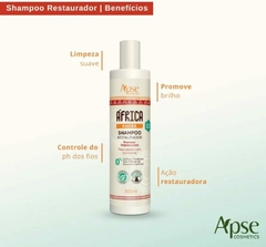 Kit África Baobá Cachos Ápice - Shampoo, Condicionador, Ativador/Modelador e Máscara (4 itens) - comprar online