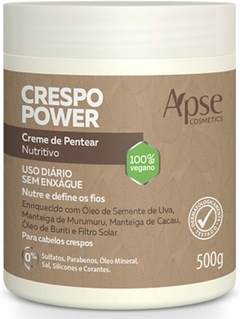 Creme de Pentear Crespo Power Ápice 500g - comprar online