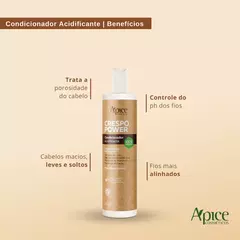 Condicionador Crespo Power Acidificante Ápice 300 ml - comprar online