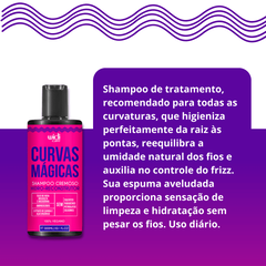 Shampoo Curvas Mágicas Widi Care 300ml - comprar online