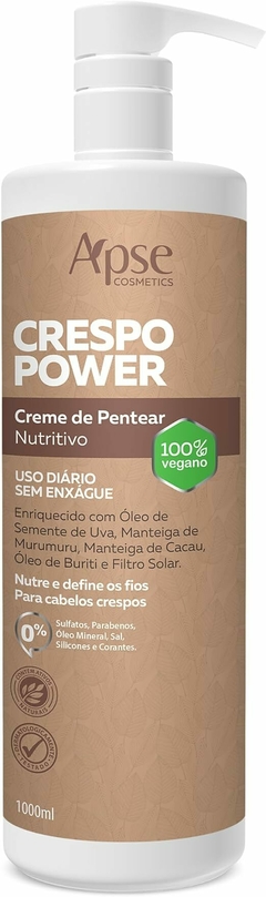 Creme de Pentear Crespo Power Ápice 1000ml