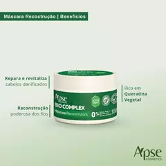 Máscara Bio Complex Reconstrução Ápice 300g - comprar online