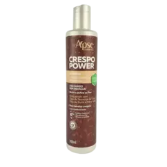 Gelatina Ativadora e Umidificadora Crespo Power Ápice 300ml - Ação Condicionante