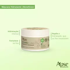 Máscara Hidratante Ylang Ylang Ápice 300g - comprar online
