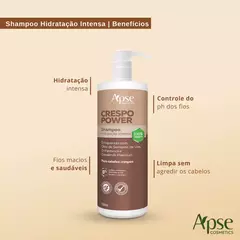 Shampoo Crespo Power Ápice 1000ml - comprar online