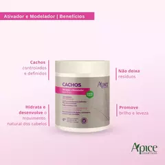 Creme de Pentear Cachos Ápice 500g - comprar online