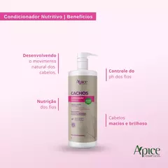 Condicionador Cachos Nutritivo Ápice 1000 ml - comprar online