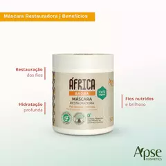 Máscara África Baobá Restauradora Ápice 500g - comprar online