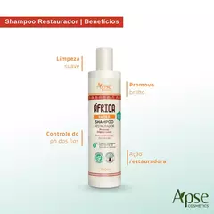 Shampoo Restaurador África Baobá Ápice 300ml - comprar online