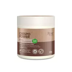 Máscara Crespo Power Umectante Nutritiva Ápice 500g