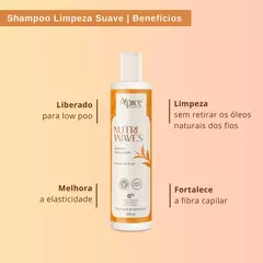 Shampoo Nutri Waves Ápice 300ml - comprar online