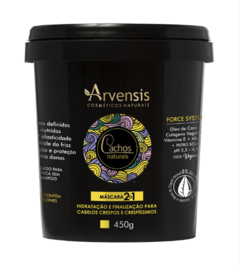 Máscara Cachos Naturais 2x1 Arvensis 450g
