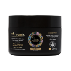 Gelatina Ativadora Cachos Alta Fixação Arvensis 250g