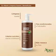 Co Wash Crespo Power Ápice 1000 ml - comprar online