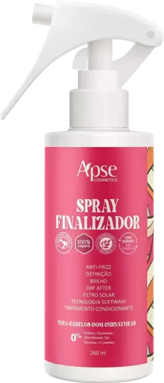 Spray Finalizador Apse - 260ml