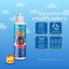 Gelatina Infantil Ativadora e Umidificadora Kids Ápice 200g - comprar online