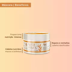 Kit Nutri Waves Ápice - Shampoo, Condicionador, Máscara e Ativador/Modelador (4 itens) - loja online