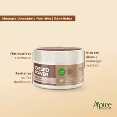 Imagem do Kit Crespo Power Ápice - Co Wash, Condicionador, Máscara e Ativador/Modelador (4 itens)