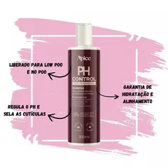 Kit Ápice PH Control Shampoo e Condicionador 300ml – Controle de Porosidade, Hidratação e Brilho - comprar online